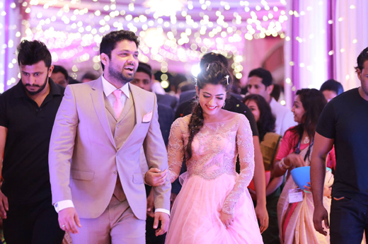 rakshith shetty engagement